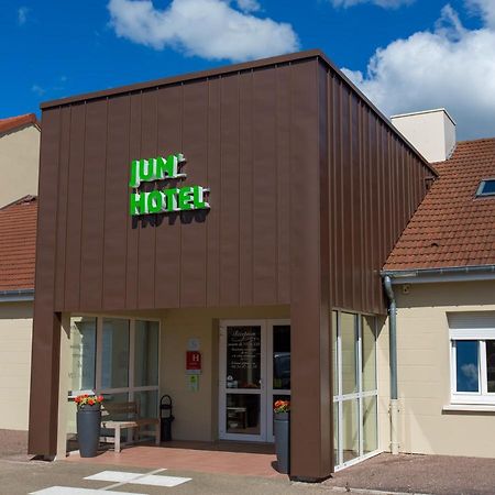 Logis Jum'Hotel Saints-Geosmes Luaran gambar
