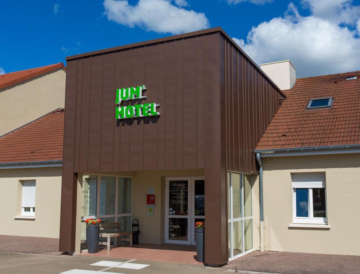 Logis Jum'Hotel Saints-Geosmes Luaran gambar