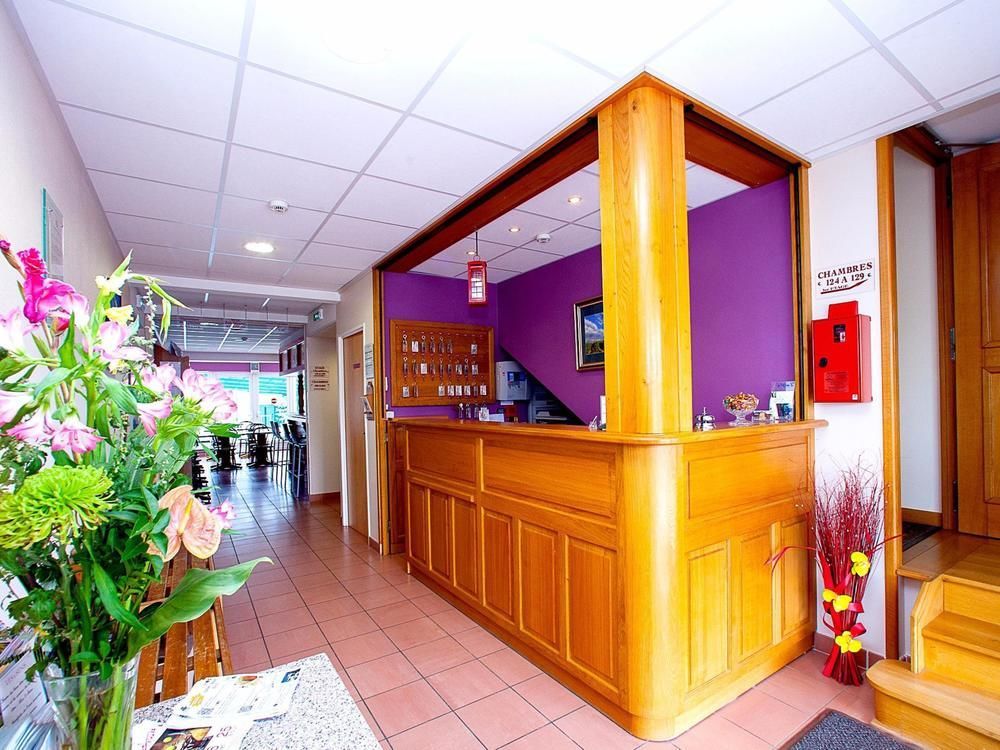 Logis Jum'Hotel Saints-Geosmes Luaran gambar