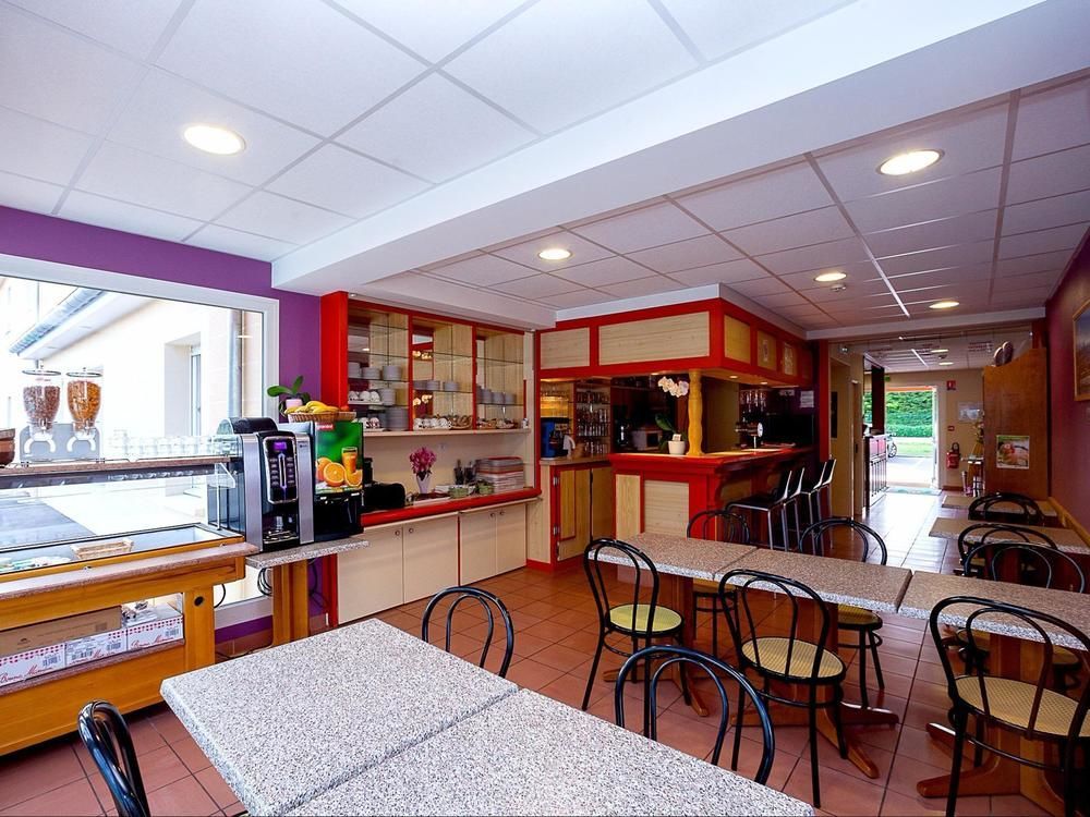 Logis Jum'Hotel Saints-Geosmes Luaran gambar